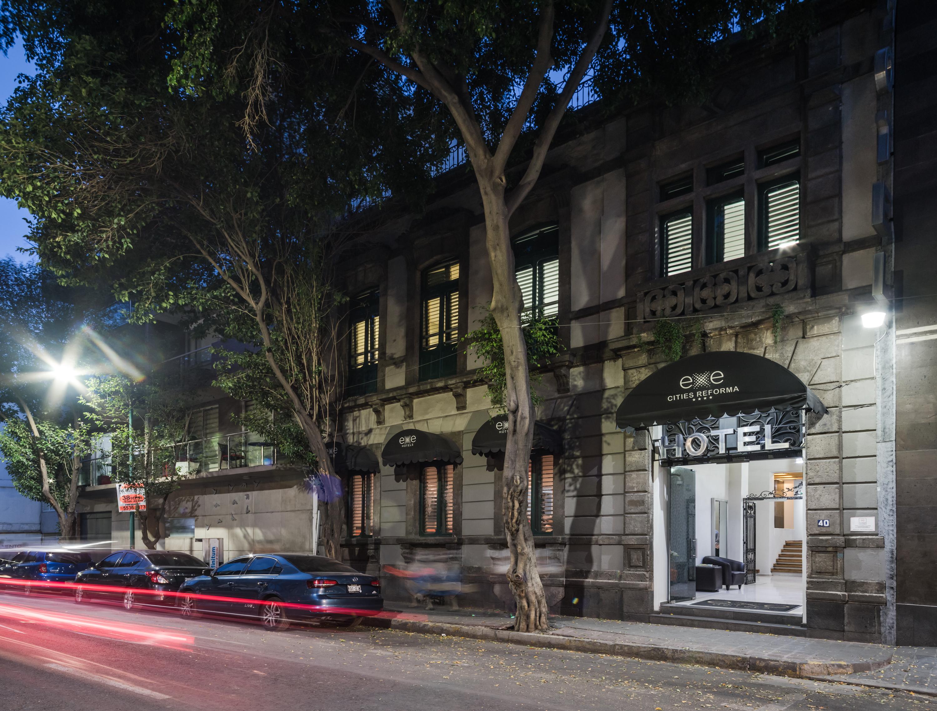 Отель Exe Cities Reforma Мехико Экстерьер фото
