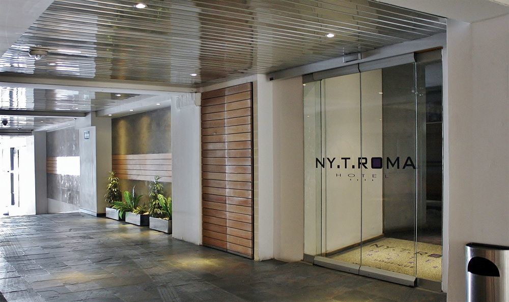Отель Exe Cities Reforma Мехико Экстерьер фото